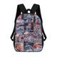 thumbnail image 1 of Kevin De Bruyne-theme Backpack, Campus style schoolbag Bookbag with Adjustable Shoulder Straps And Large Zip Compartment, Unisex Travel Bags.43cm, 1 of 6