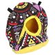 thumbnail image 4 of Juguetes para pájaros para loros, casa para pájaros cálida con forma redonda, nidos para jaulas, casa para loros, artesanía excepcional, 4 of 8