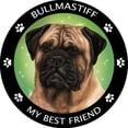 thumbnail image 1 of Bullmastiff My Best Friend Magnet, 1 of 1