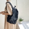 thumbnail image 3 of Bolso de escuela de estudiante de ocio de nylon Versátil Unisex Multi-bolsillo para deportes / viajes FLhrweasw Nuevo, 3 of 7