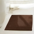 thumbnail image 4 of Chenille Carpet Non-Slip 40x60cm Bath Mat All-Season Bedroom Soft Dense Short Pile Polyester Spandex Absorbent Modern Rug Floor Entryway Living Room, 4 of 5