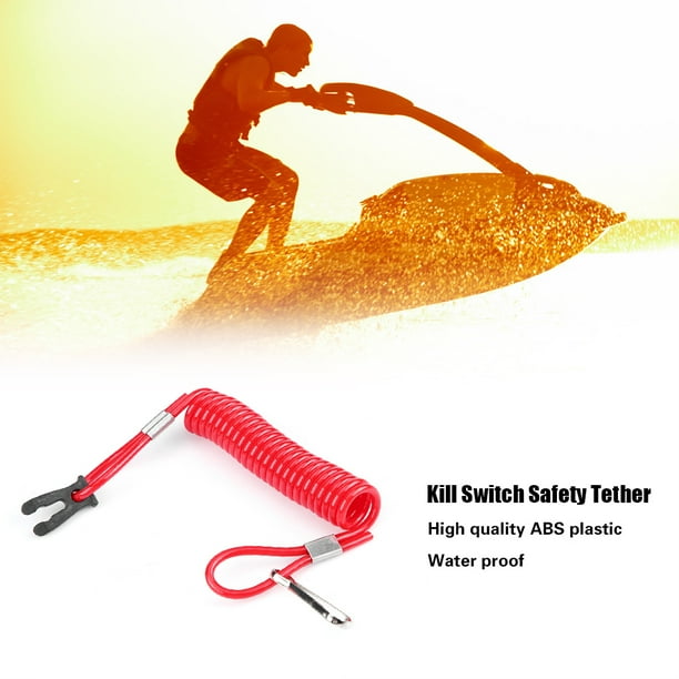 Mgaxyff Outboard Engine Ignition Emergency Kill Stop Switch Safety