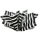thumbnail image 1 of Papel Seda Premium Blanco y Negro a Rayas Paquete 24 Hojas, 1 of 4