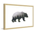 thumbnail image 2 of "Bear Forest" Framed Painting Print, 2 of 6