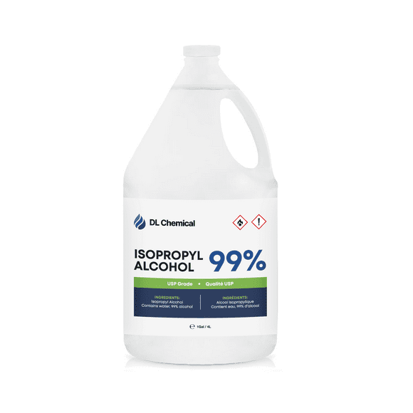 Isopropyl Alcohol 99% 4L Jug
