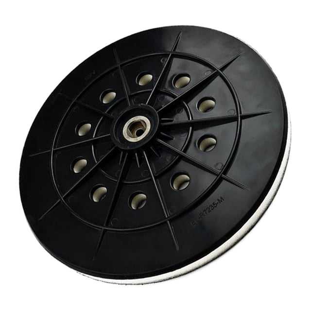Disco de Lijado Speravity 9 Pulgadas 10 Orificios Negro