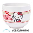 thumbnail image 3 of Ramen Bowl Silver Buffalo Hello Kitty Nissin de 600 ml con palillos, 3 of 5