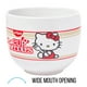 thumbnail image 3 of Ramen Bowl Silver Buffalo Hello Kitty Nissin de 600 ml con palillos, 3 of 5