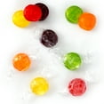 thumbnail image 3 of Assorted Fruit Hard Candy, 5 Pound Bulk Candy (Approx. 375 pcs.), Individually Wrapped Hard Candy, Fruit Discs Candy, The Hampton Popcorn & Candy Company, 3 of 6