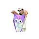 thumbnail image 2 of Bolsa Kuromi Incluye Monedero Y Llavero 3PZ Lab.G Morado, 2 of 5