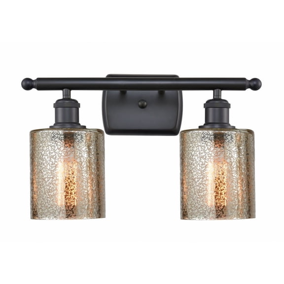 2 Light Vintage Dimmable Led Bathroom Fixture
