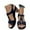 Blue, variant on Elegant Women's Sandals with Toe Post Design Comfortable Mid Heel Everyday Wear Ideal with Casual Pants and Dresses
