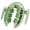 Green, variant on 1PCS Massage Roller Relax Roller 26 Wheels, Cellulite Roller Muscle Relaxer Circular Leg Clamps Leg Massage for Tennis Elbow Leg