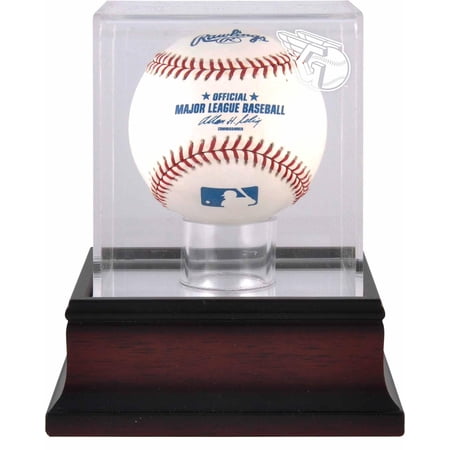 Cleveland Guardians Mahogany Baseball Logo Display Case – Fanatics Authentic Certified