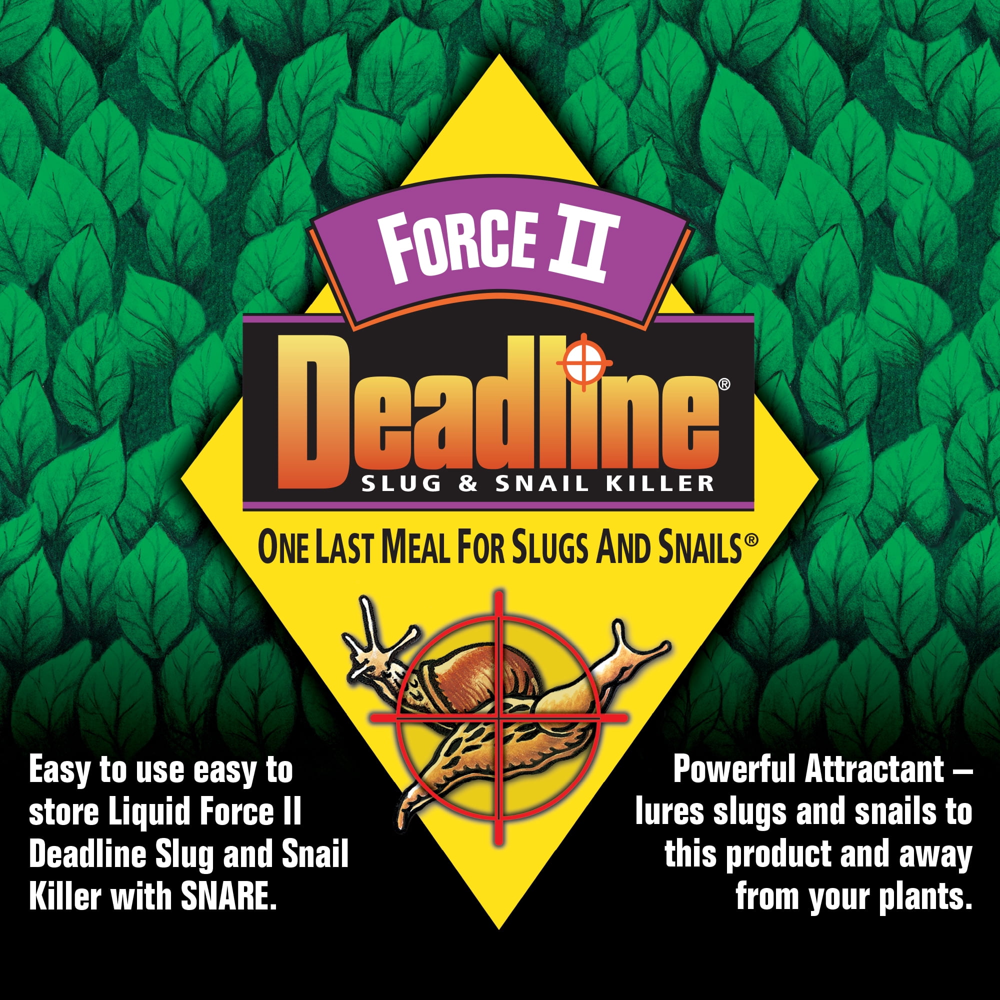Deadline Ready-to-Use Liquid Slug and Snail Killer, 32 oz