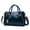 Blue, variant on Titaking Women's Crossbody Handbags Shoulder Bag Zipper for Women PU Leather Brown