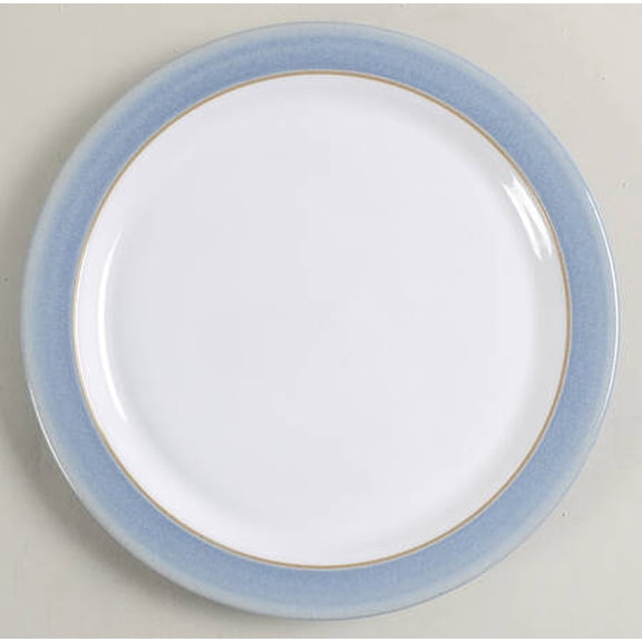 (Open Box) Denby-Langley Natural Denim Salad/Dessert Plate