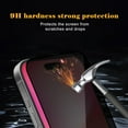thumbnail image 3 of JP Anti Spy Privacy Screen Protector for iPhone 17 6.27", 2 Pack with 9H Hardness, Anti Scratch, Full Coverage & Bubble Free Design, 3 of 5