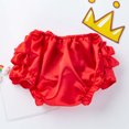 thumbnail image 5 of piuwrlz Shorts for Kid Toddler Boy Girls Bread Pants Single Piece Short Trousers Red Size 12-24 Months, 5 of 7