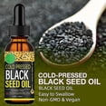thumbnail image 3 of Aceite de semilla negra: aceite de semilla negra 100 % natural prensado en frío para apoyar la digestión, suplemento de aceite de semilla negra puro para reforzar el sistema inmunológico, 3 of 3