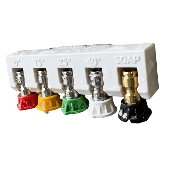 Nozzle Holder Rack For High Pressure Washer - Organize Multiple Nozzles Easily In Garage