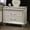 Antique White, variant on Contemporary Style Silver Bench | Suitable for Bedroom to Create a Princess Room | Solid Rubberwood and Acrylic Features | Overcomes the Issue of Plain Bedroom Furniture