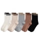 thumbnail image 1 of Calcetines para mujer Medias de otoño e invierno para mujer Medias de tubo medio para mujer Medias de primavera y otoño, 1 of 5