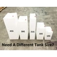 thumbnail image 2 of 21 Gallon RV Fresh / Gray Water Tank - 39" x 16" x 8" - BPA Free (21 Gallon), 2 of 5