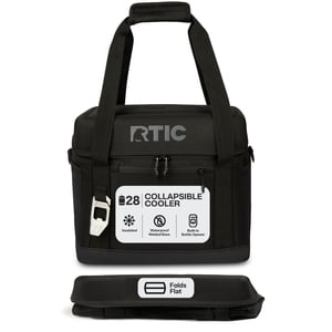 RTIC 27 Qt Collapsible Soft Cooler with Bottle Opener