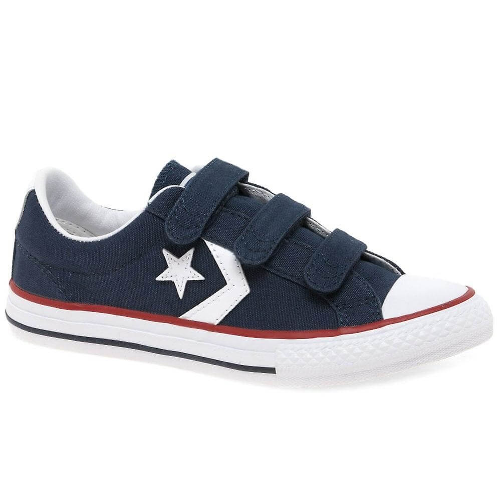 Converse Star Player 3V Kids' Canvas Shoes 13.5 -