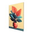 thumbnail image 2 of 8x12 inch Florists Decor Paradise Bird Flower Canvas Frameless Painting,Bathroom,Florists,Cafes Decor Accessory,Charm Paradise Bird Flower Modern Style Paintings Prints,For Bar,Cafes,Bedroom, 2 of 6