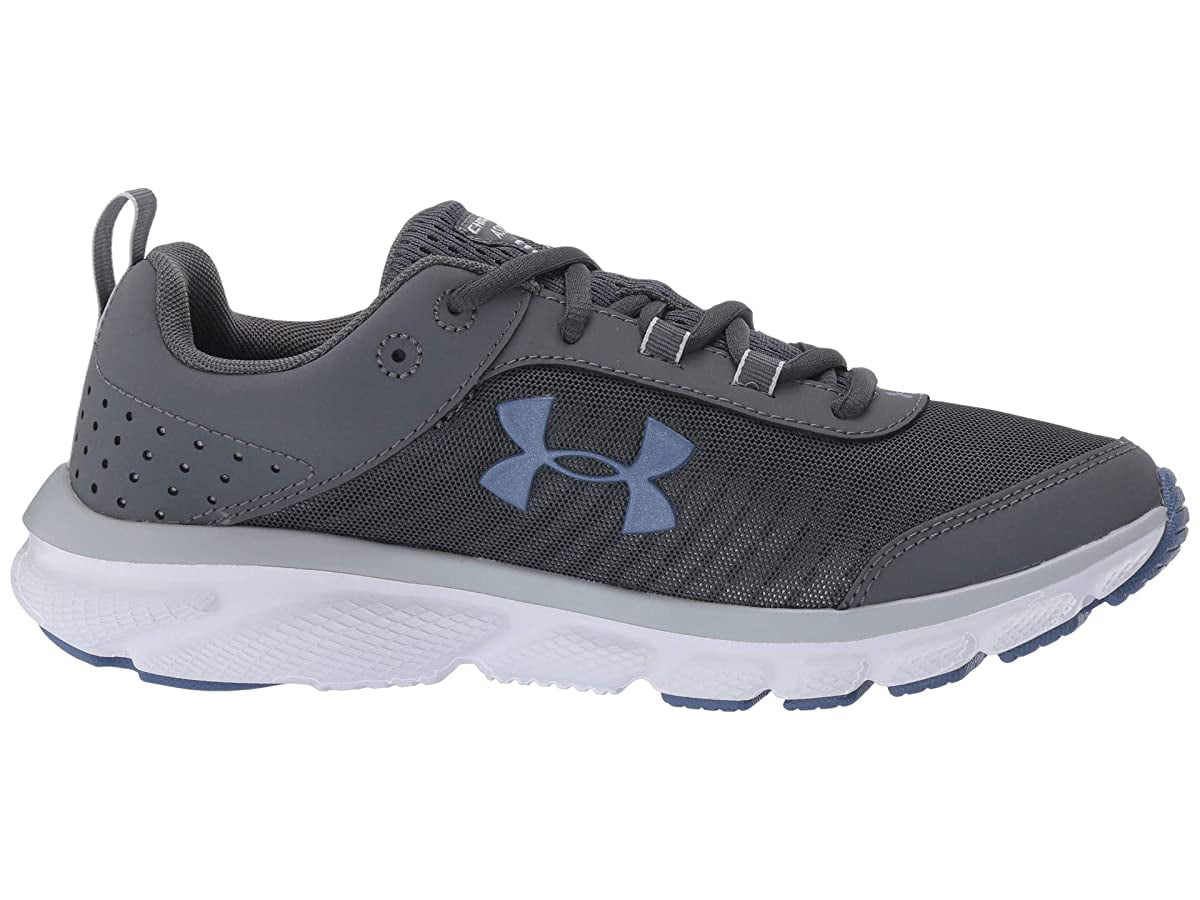 Under Armour UA Charged Assert 8 Pitch Gray/White/Hushed Blue - Walmart.com