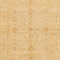 thumbnail image 1 of Ahgly Company Indoor Square Abstract Orange Abstract Area Rugs, 3' Square, 1 of 6