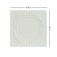 thumbnail image 3 of R28C-Evergreen Foam Glue-up Ceiling Tile in Dove White (21.6 Sq.ft / Pack) - 8 Pieces, 3 of 4