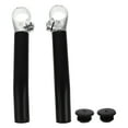 thumbnail image 4 of LABSERRON 1 Pair Universal Bike Rest Handlebar Durable Use for Road Biking Black 6.7X1.2X0.8in, 4 of 8