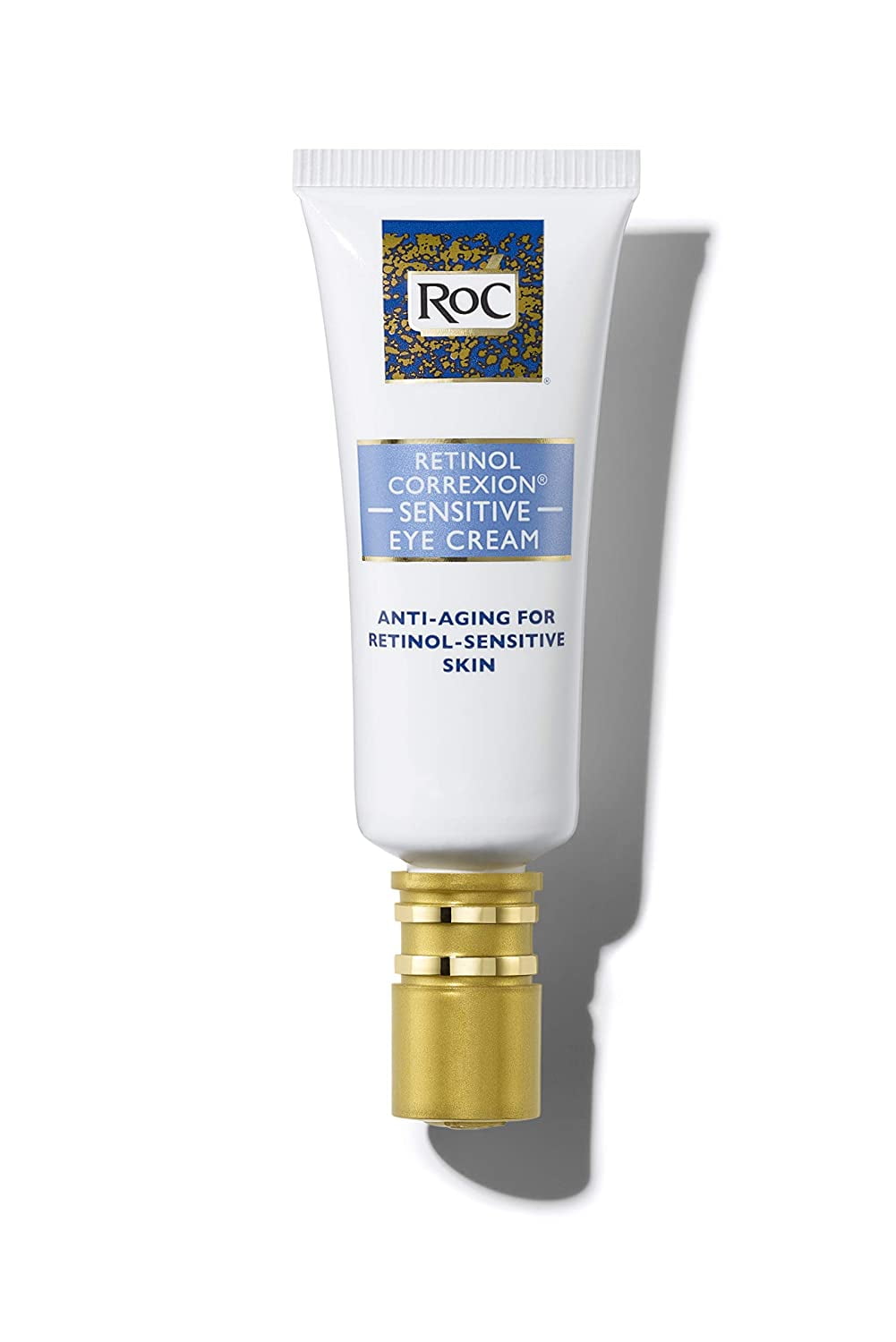 Roc Retinol Correxion Antiaging Eye Cream for Sensitive Skin, Antiwrinkle Treatment with