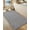 Grey, variant on Ultra Thin Low Profile Bath Mat, Non Slip Rubber Backing Bathroom Rug Fits Under Door, Absorbent Quick Dry Shower Mat for Bathtub Shower Floor, Brown 24"x36"
