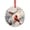 Pattern-2, variant on Crystal Glass Ornament Red Cardinal Song Scroll Christmas Christmas Ornament Round Glass Cardinal Bird Pattern Appreciation Gifts Ornaments for Xmas Tree