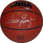 Steiner Sports Walt Frazier Autographed Basketball