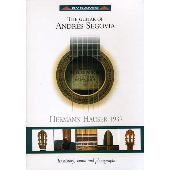 Andrés Segovia - Guitar of Andres Segovia - Music & Performance - CD