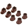 thumbnail image 3 of Mobutofu Non Skid Furniture Grippers 8Pcs Chair Leg Protectors for Bedroom Use, 3 of 8