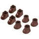 thumbnail image 1 of 8 protectores de silicona para patas de silla, para proteger suelos de madera., 1 of 5