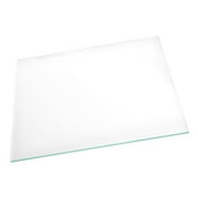 Forney 57056 Lens Replacement Non-Hardened Glass Cover, 5-1/4" X 4-1/2"