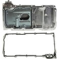 thumbnail image 5 of New Premium Aluminum Oil Pan Compatible With Chevrolet GMC Isuzu Express 3500 Base 8 Cyl 4.8L W4500 Tiltmaster W4S042 8 Cyl 6.0L 1998-2019 By 12628771 12558762 12598151 8125587620, 5 of 7