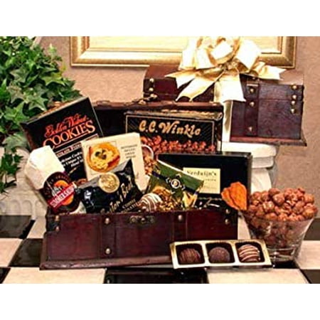 The Executive Premium Meat and Cheese Gift -Gourmet Gift for Men