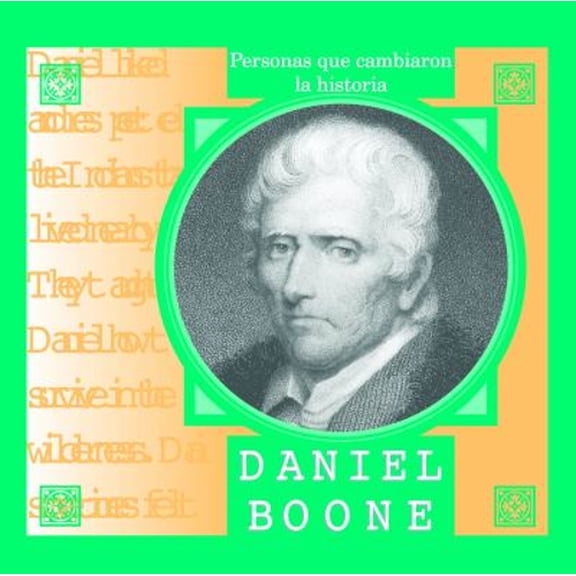 Pre-Owned Daniel Boone (Library Binding) 9781589521667