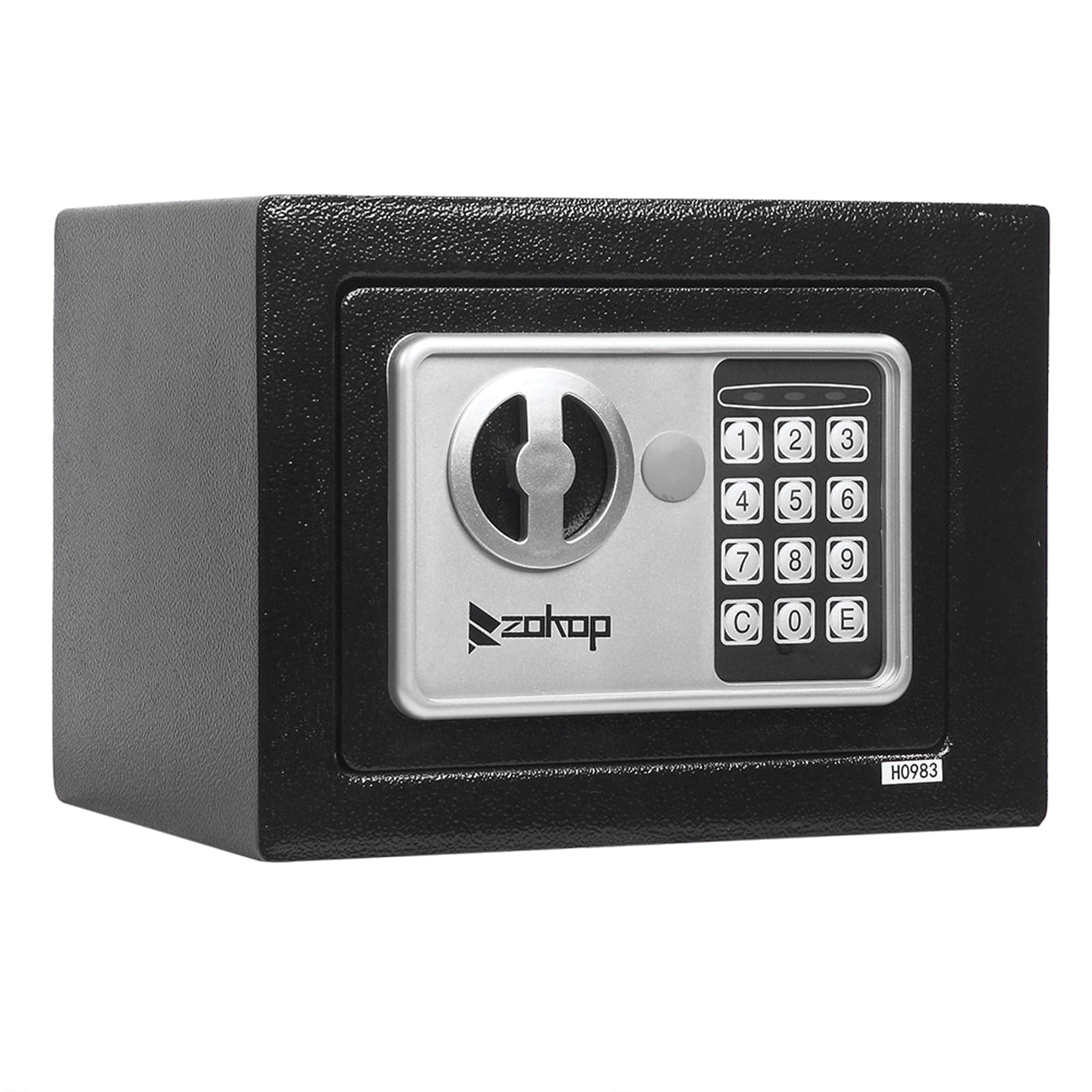 Digital Electronic Safety Box Wall Safe Front Load Money Mailbox Deposit Slot 