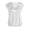 A-White64, variant on XIAONU Womens Sleeveless Sequin Top V-Neck Sparkly Loose-Fit Glitter Blouse Festive Party Trendy Shirts