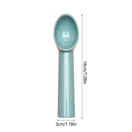 

Kohagoki Ice Cream Scoop，Easy Clean Plastic Ice Cream Scoop Assorted Color Ice Cream Scooper for for Gelato Cookie Dough Sorbet Almond