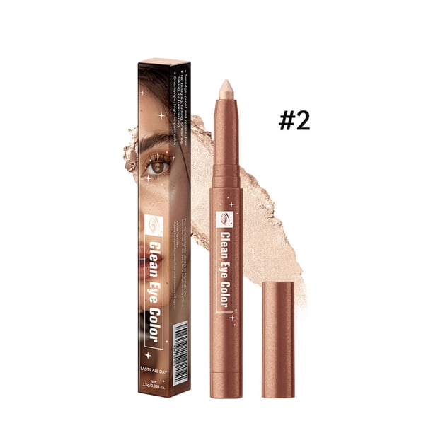 Puntoco Sombra de ojos en barra para realzar el maquillaje de ojos, 1,5 g